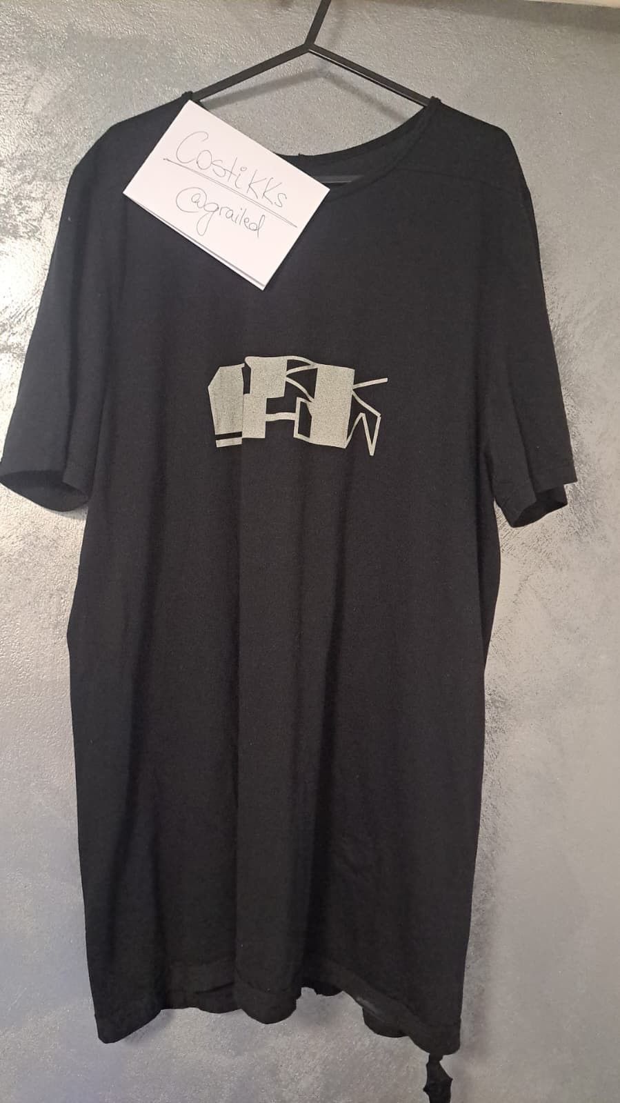 Rick Owens Drkshdw Rick Owens DRKSHDW Jumbo Tee Size US L / EU 52-54 / 3 - 1 Thumbnail