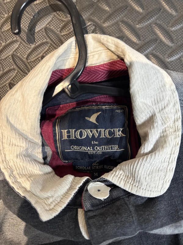 Designer Howick Rugby Shirt Size US M / EU 48-50 / 2 - 4 Thumbnail