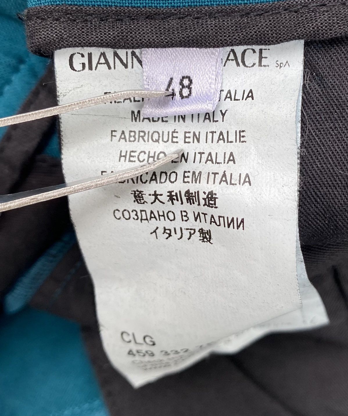 Versace 2014 Versace Wool Trousers Size US 32 / EU 48 - 12 Thumbnail