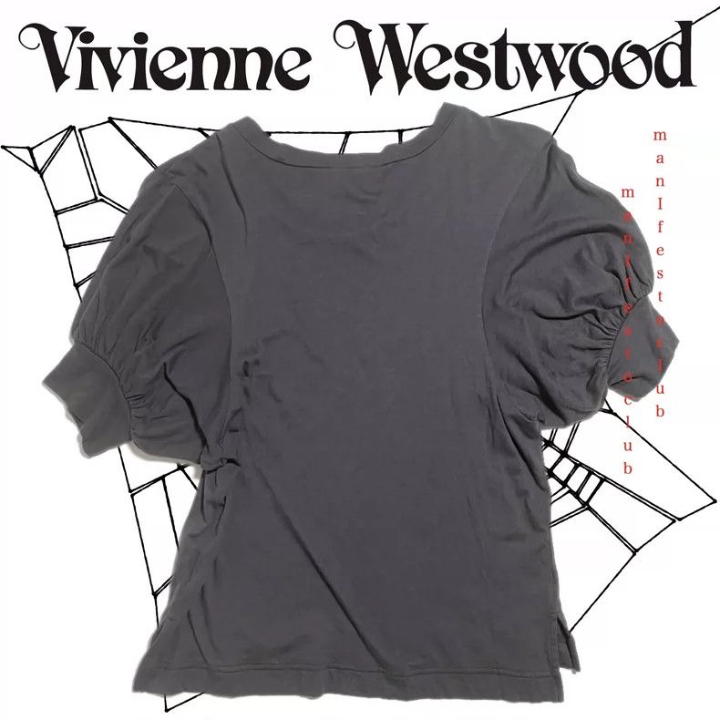 Vivienne Westwood Vivienne Westwood Courtly puffed sleeve T-shirt Size M / US 6-8 / IT 42-44 - 2 Thumbnail