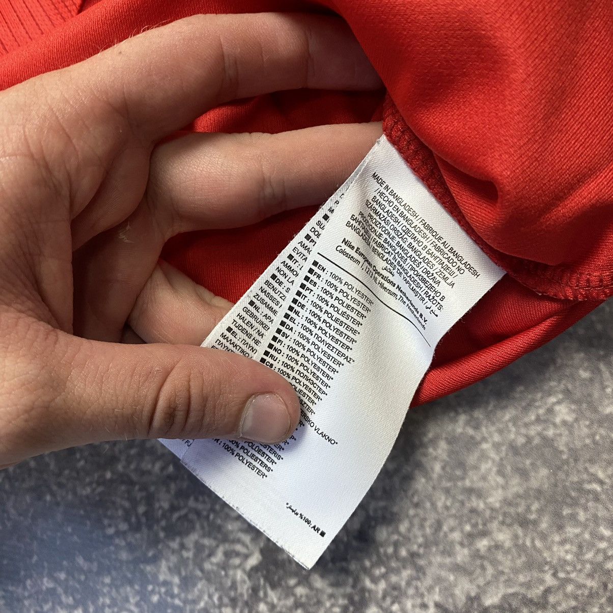 Nike × Vintage Vintage Nike FC England National Soccer Team jersey Size US XXL / EU 58 / 5 - 12 Thumbnail