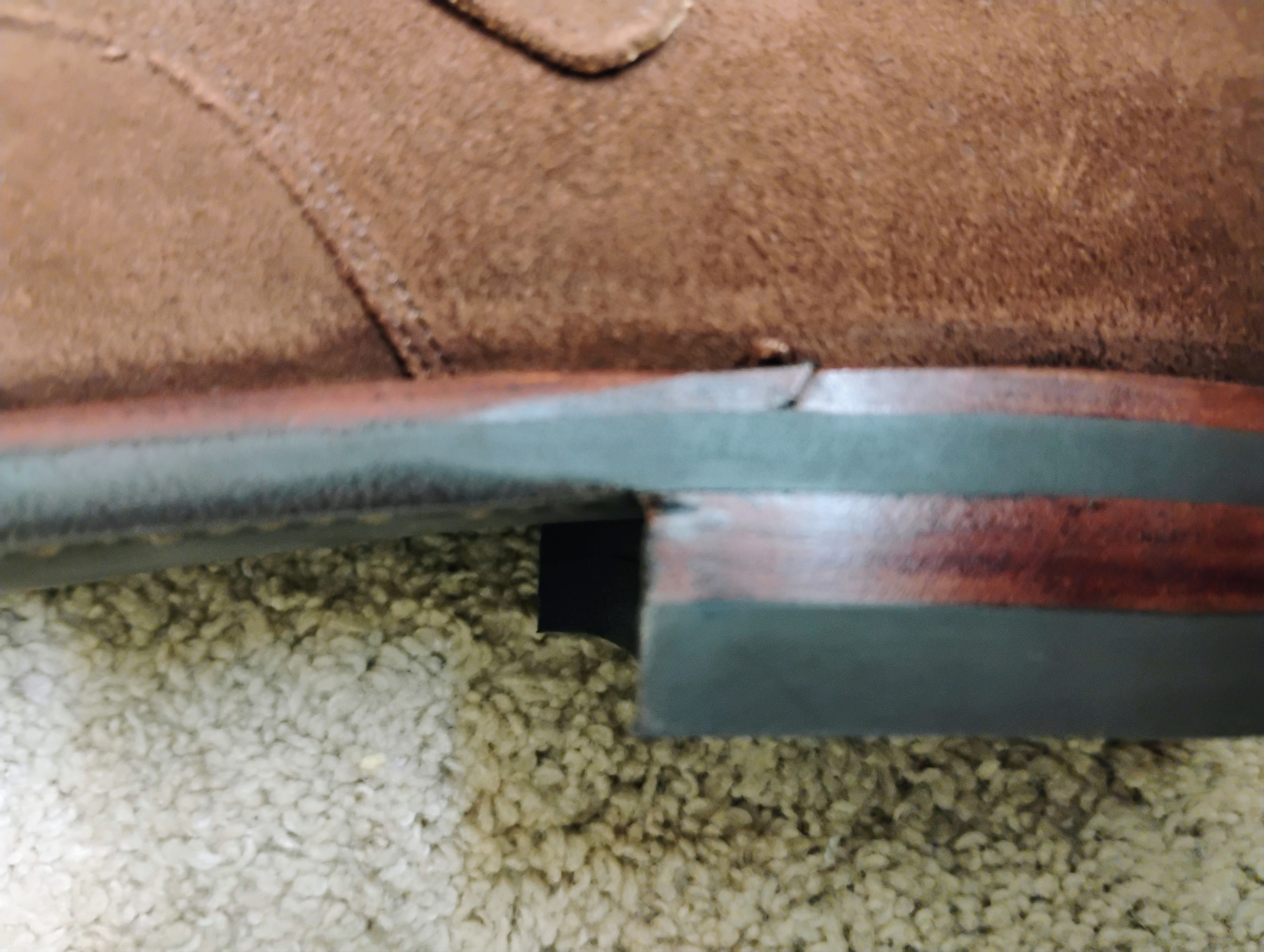 Meermin Snuff Rapello Suede Double Monkstrap Size US 8.5 / EU 41-42 - 8 Thumbnail