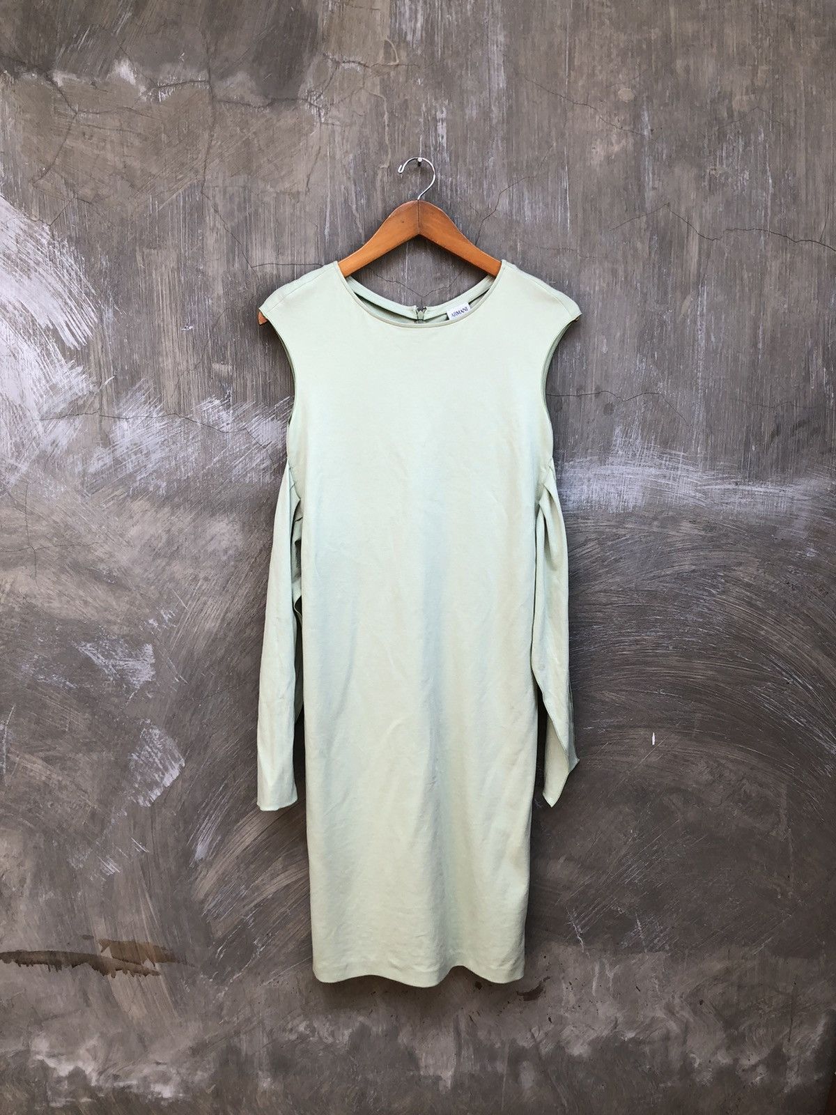 Armani Collezioni Armany Colleczioni Belted Midi Dress Size XL / US 12-14 / IT 48-50 - 1 Thumbnail