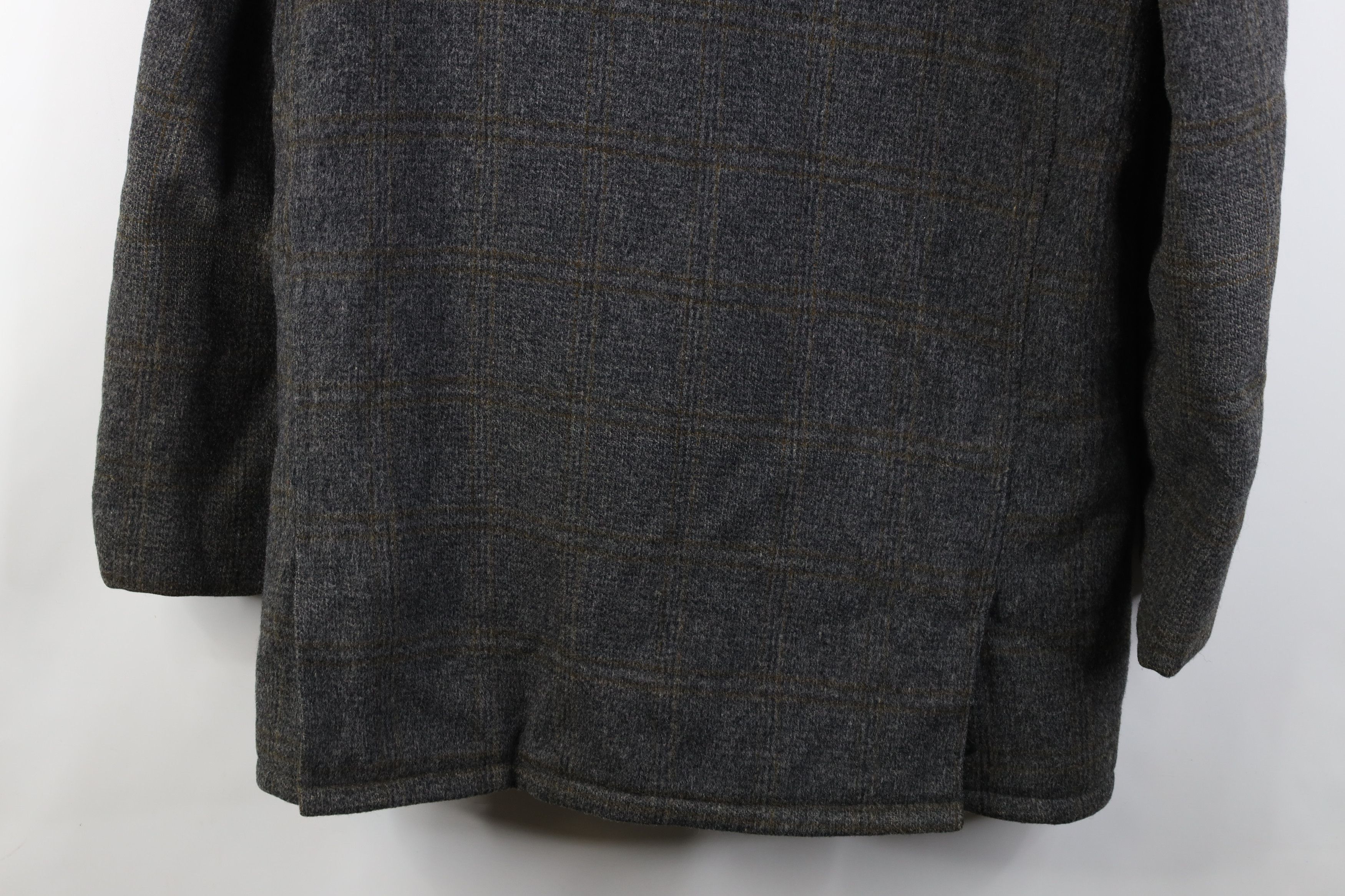 Vintage Vintage 50s Rockabilly Fleece Lined Wool Jacket Coat USA Size US XL / EU 56 / 4 - 15 Thumbnail