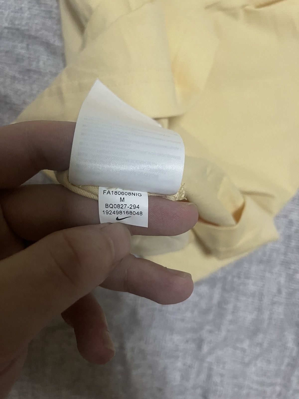 Nike × Off-White Off white nike NRg a6 tee Size US M / EU 48-50 / 2 - 6 Thumbnail