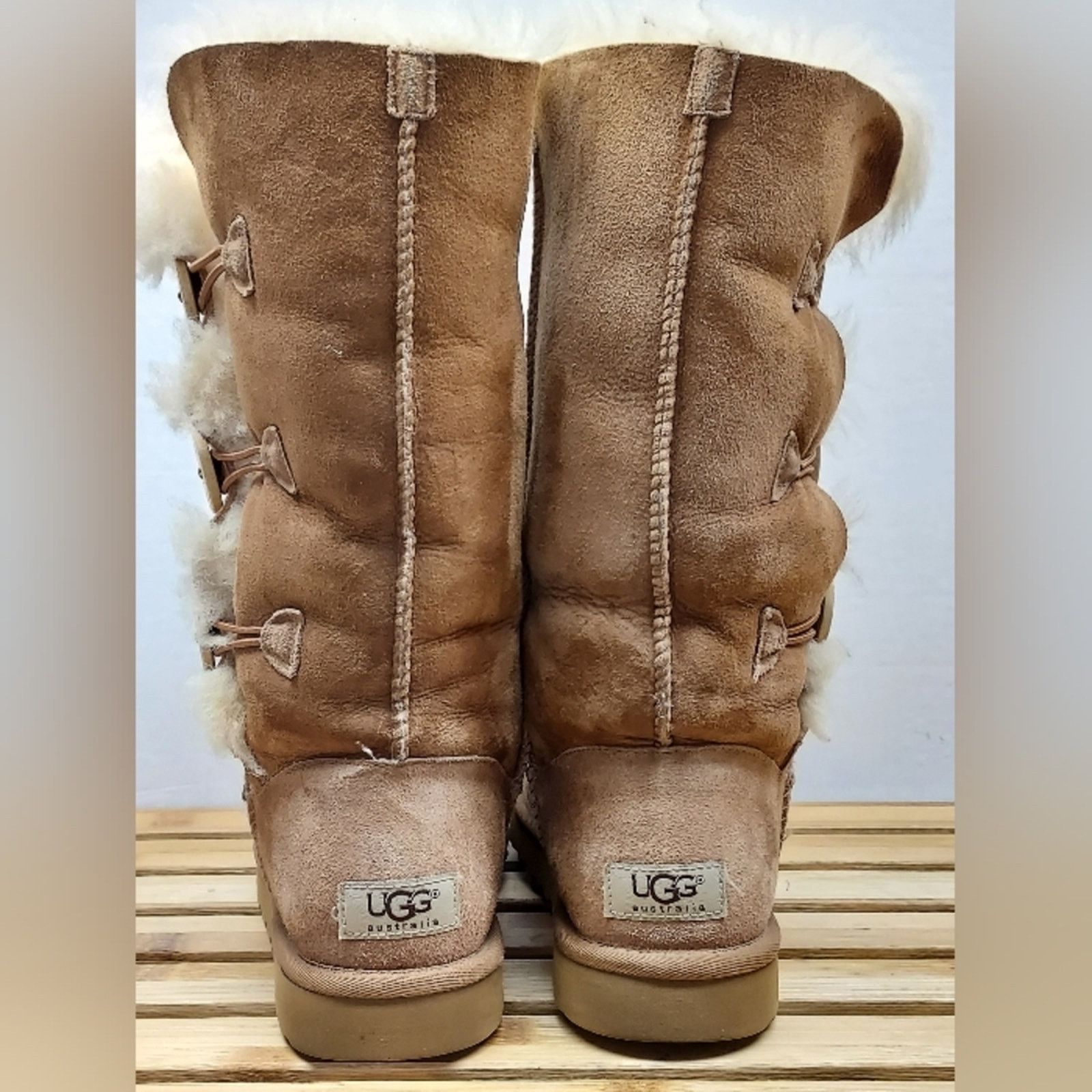 Ugg UGG Womens Chestnut Bailey Triplet II Winter Boots Size 7 Size US 7 / IT 37 - 8 Thumbnail