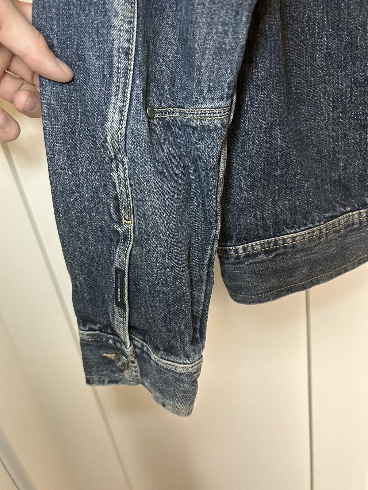Mexx Vintage Mexx stone wash denim jacket Size US L / EU 52-54 / 3 - 5 Thumbnail