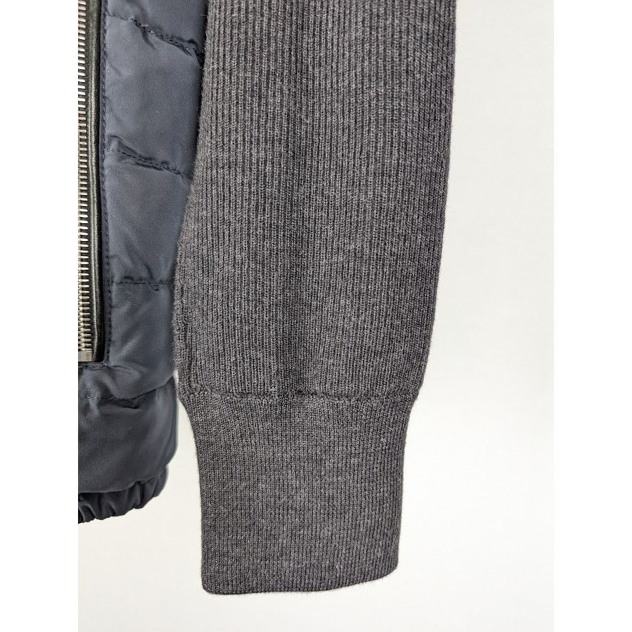 Tom Ford o1rshd1 CC20 Zipped Jacket in Navy/Black Size US M / EU 48-50 / 2 - 7 Thumbnail