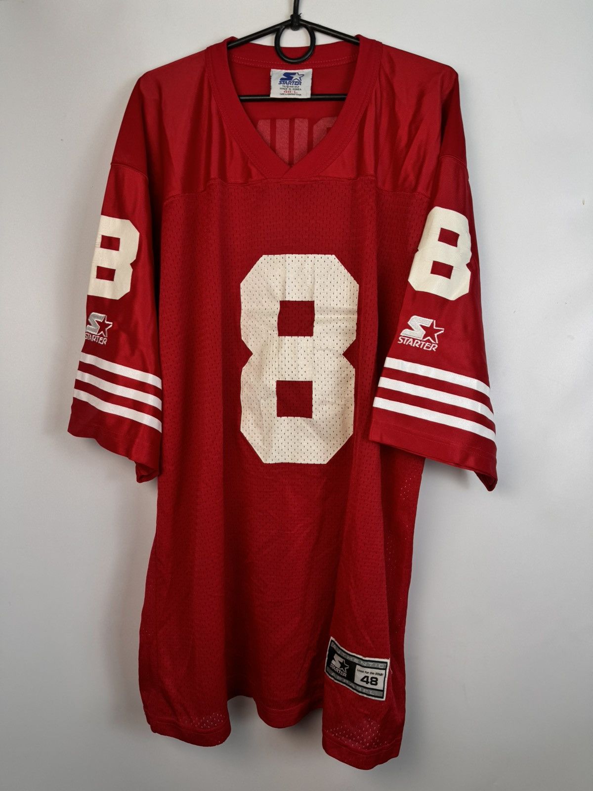 NFL × Starter × Vintage Vintage Starter San Francisco 49ers Steve Young Football Size US M / EU 48-50 / 2 - 1 Thumbnail