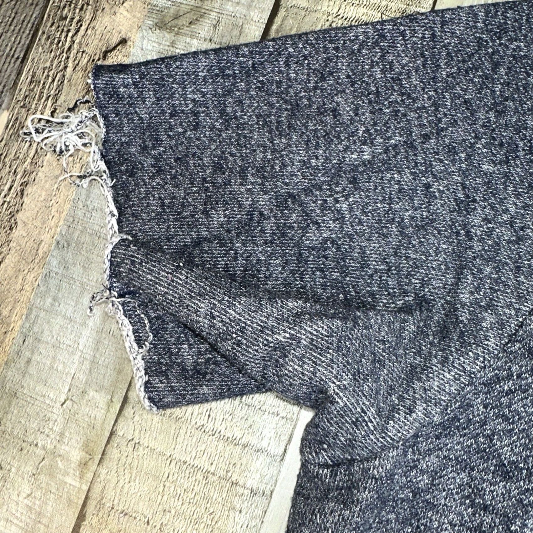 Vintage premium XXL blue cut off sleeve sweatshirt Men 2XL Pullover Hoodie Sweatshirt Size US XXL / EU 58 / 5 - 3 Thumbnail