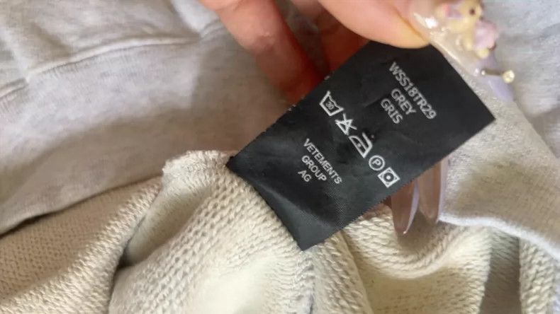 Vetements Vetements Tommy hoodie Size US S / EU 44-46 / 1 - 7 Thumbnail