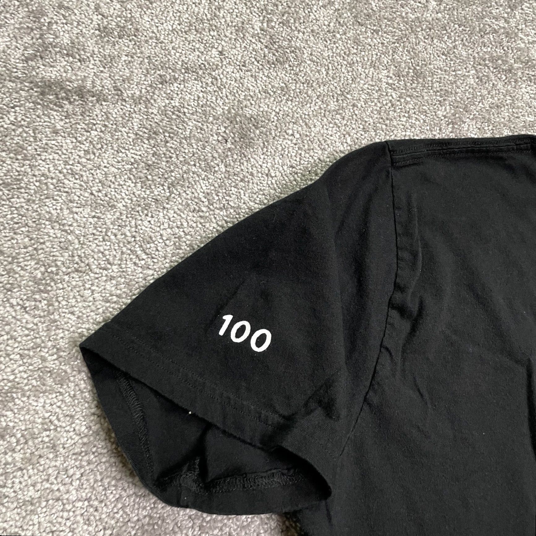 Vintage Peloton T-Shirt Men Large Black Crew Neck Short Sleeve Cotton Tee Size US L / EU 52-54 / 3 - 5 Thumbnail