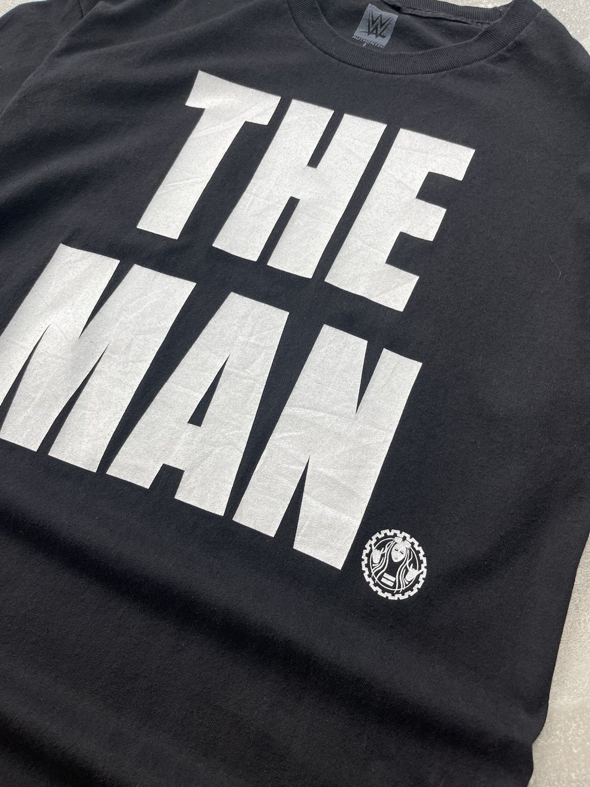 Band Tees WWE Authentic “THE MAN” T-Shirt Wrestling Becky Lynch Size US L / EU 52-54 / 3 - 3 Thumbnail