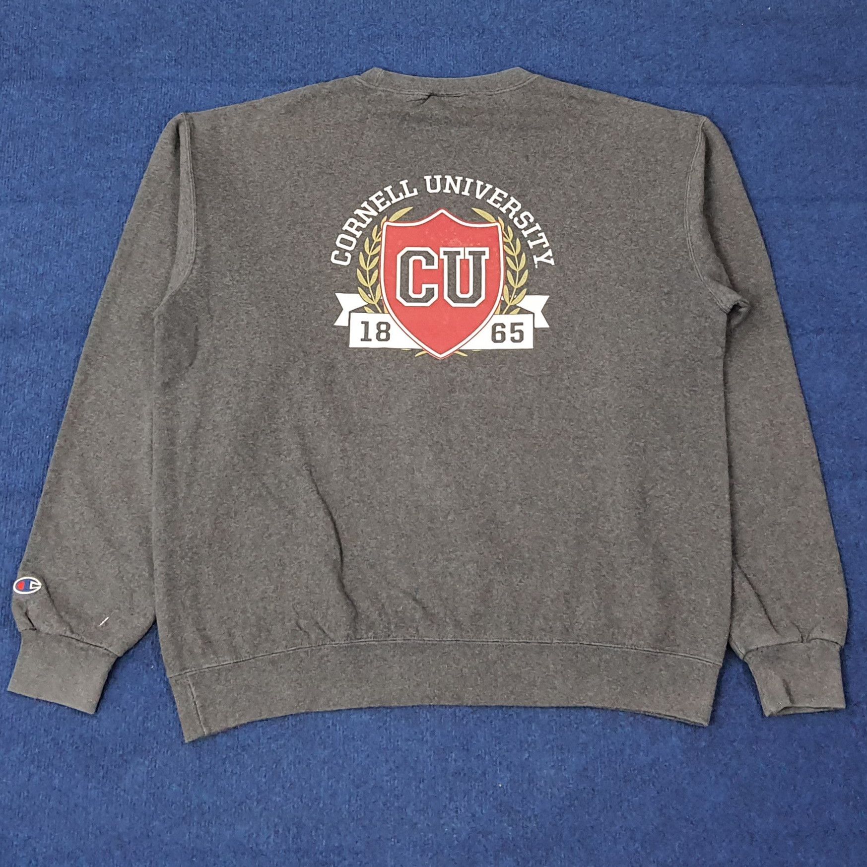 Champion Vintage Champion Cornell University Sweatshirt C262N20 Size US L / EU 52-54 / 3 - 1 Thumbnail