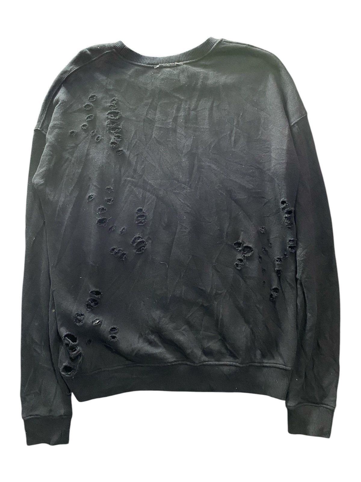 The Kooples The kooples distressed sweatshirts Size US M / EU 48-50 / 2 - 2 Thumbnail