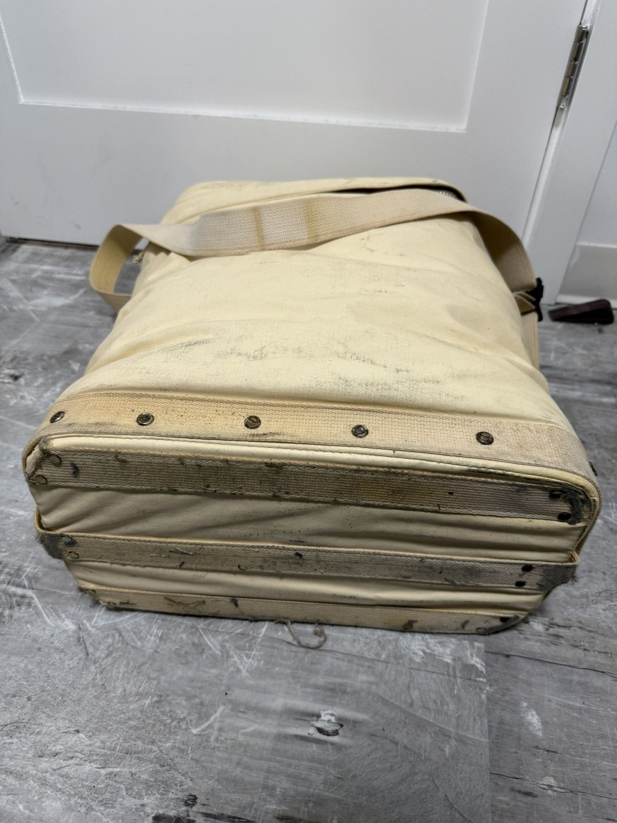 Vintage US Military Insulated Water Can Bag Size ONE SIZE - 7 Thumbnail