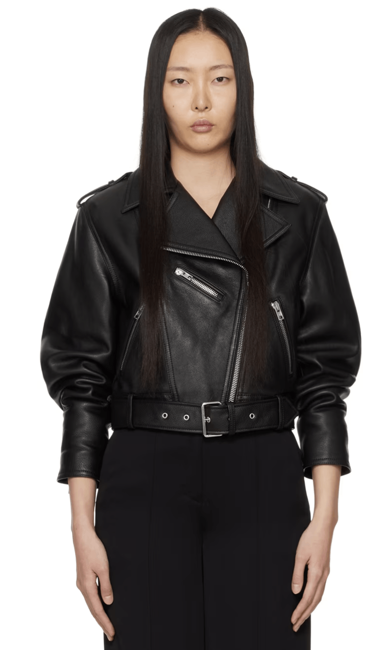Filippa K Filippa K Filippa K 93 Leather Biker Jacket Leather Jacket Size M / US 6-8 / IT 42-44 - 1 Thumbnail