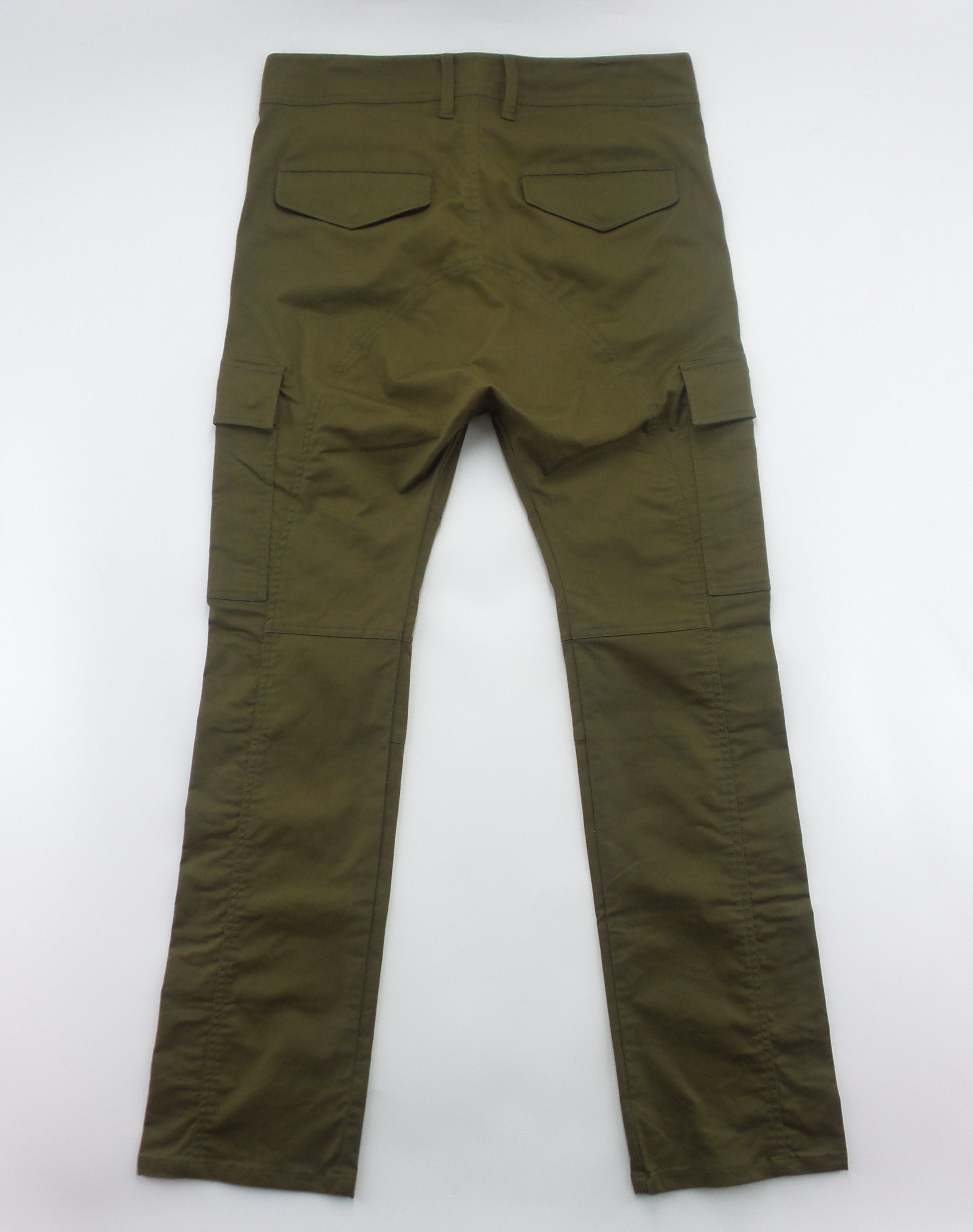 Katharine Hamnett London Katharine Hamnett London Cargo Pants W17xL43.5 Size US 34 / EU 50 - 8 Thumbnail