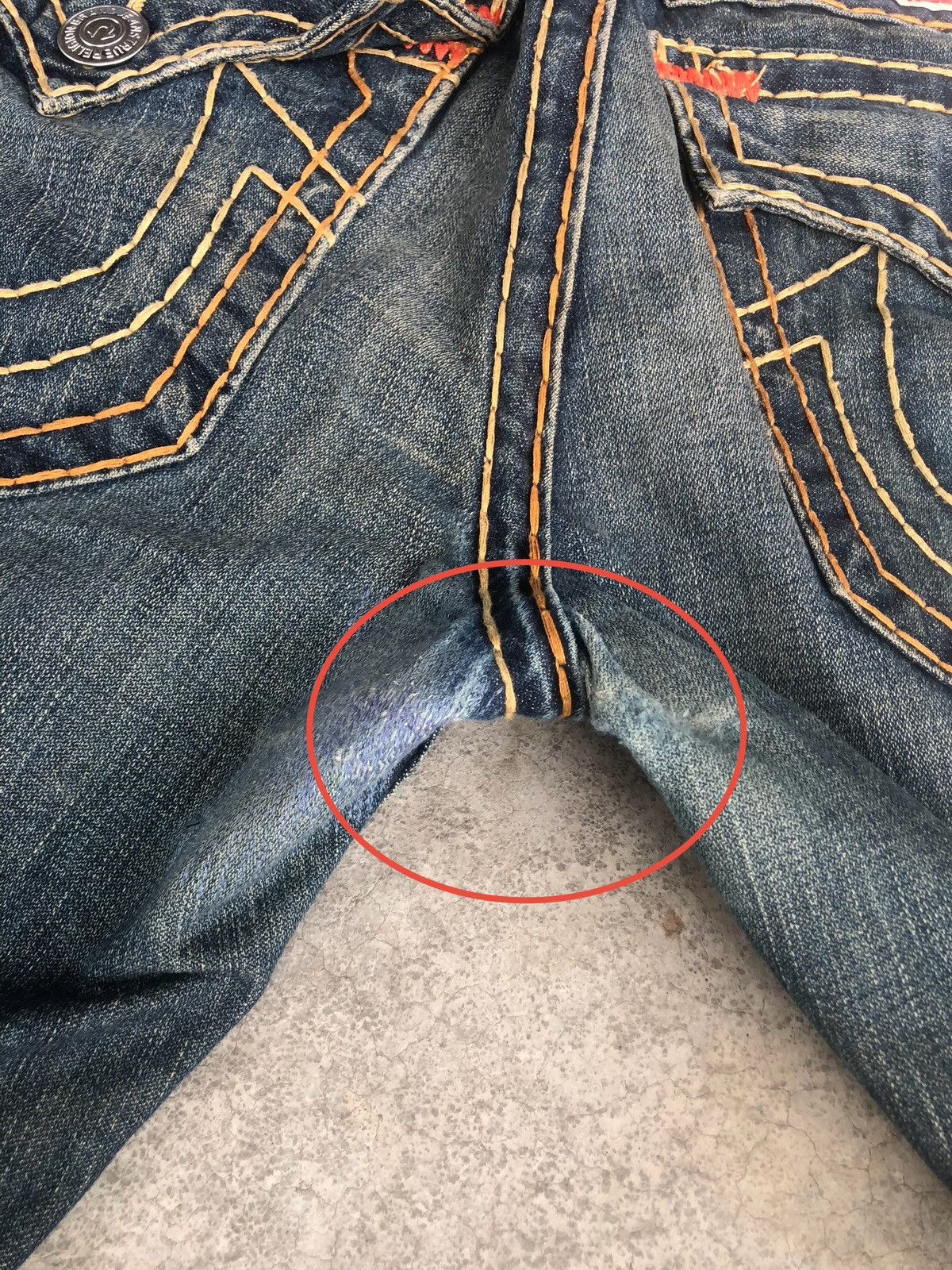True Religion Vintage True Religion Flared Jeans Distressed Jeans Size US 32 / EU 48 - 18 Thumbnail