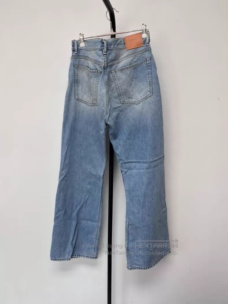 Acne Studios Acne Studios Washed Cleanfit Non-stretch Low Rise Loose Je Size US 29 - 2 Thumbnail