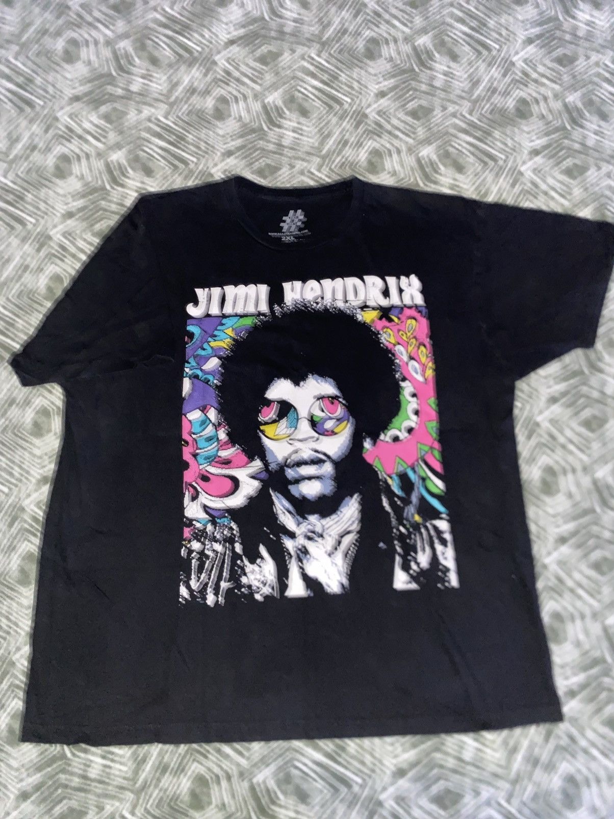 Other Vintage Jimi Hendrix Tee Size US XXL / EU 58 / 5 - 1 Thumbnail