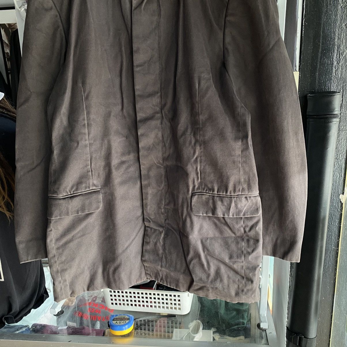 Katharine Hamnett London × Vintage Katharine hambett london Field Jacket / Minimalist jacket Size US L / EU 52-54 / 3 - 5 Thumbnail