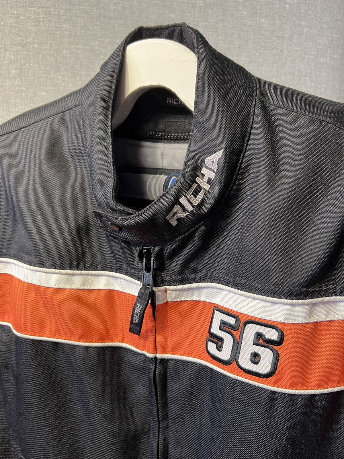 Vintage Richa Racing Motorcycle Moto Biker Jacket Men’s Size S Size US S / EU 44-46 / 1 - 5 Thumbnail