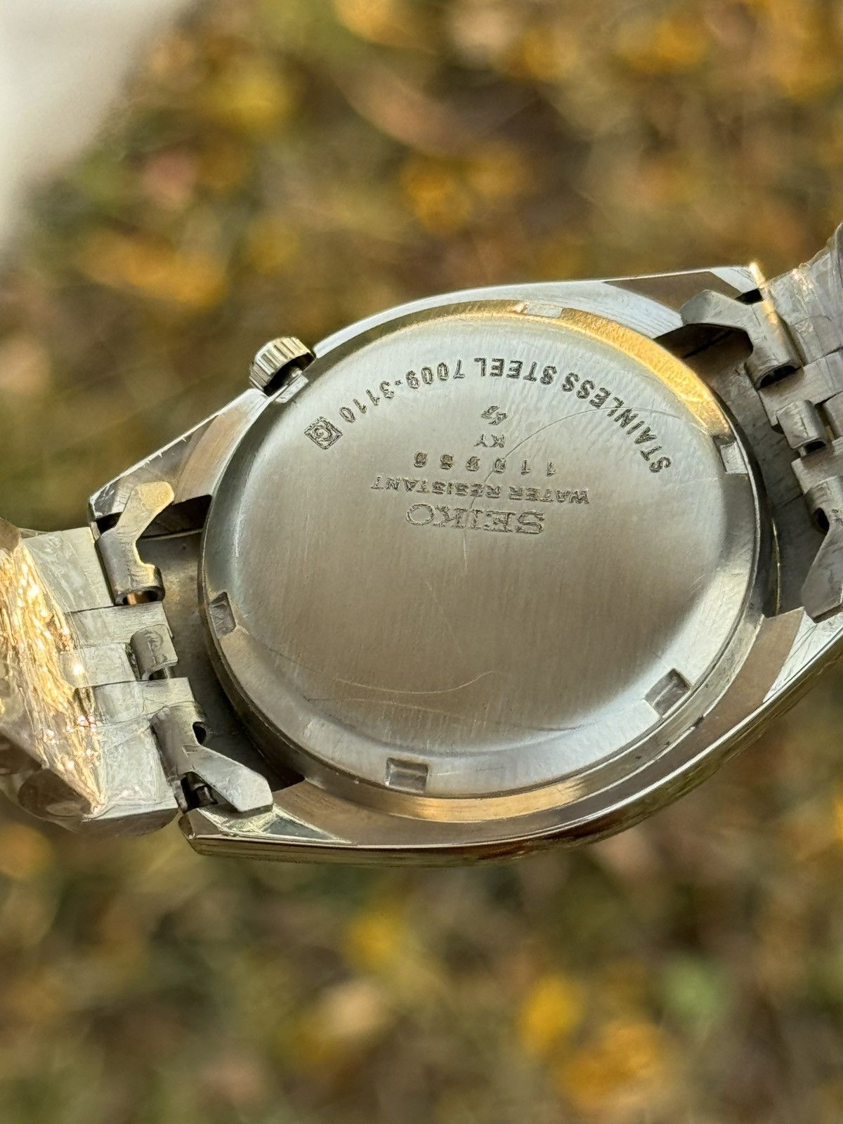 Seiko seiko 5 silver dial SNXJ automatic 7009-3110 Japan Made Size 36 - 21 Thumbnail