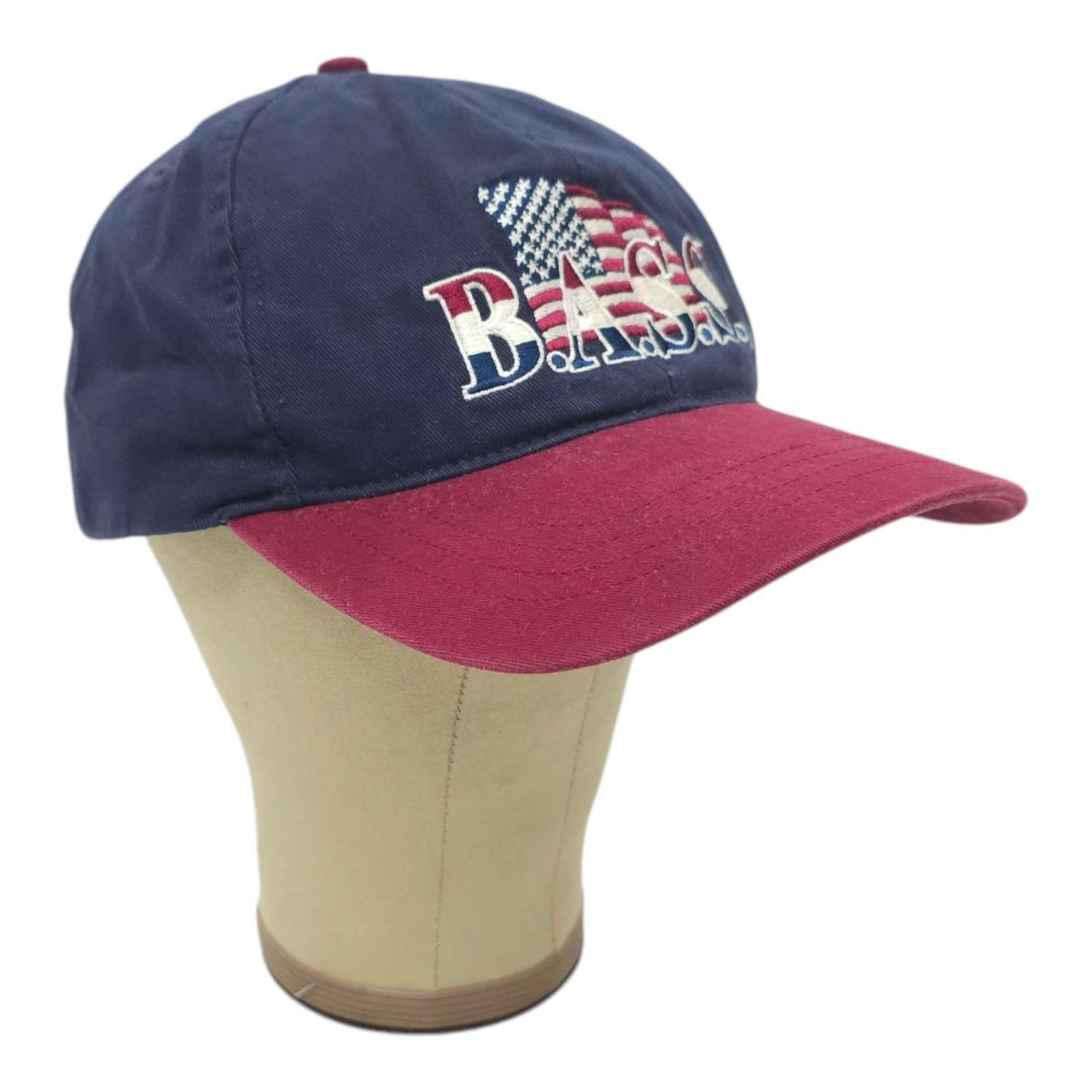Other BASS Limited Edition 2000 Tuck Strap Cap Trucker Fishing Hat Size ONE SIZE - 3 Thumbnail