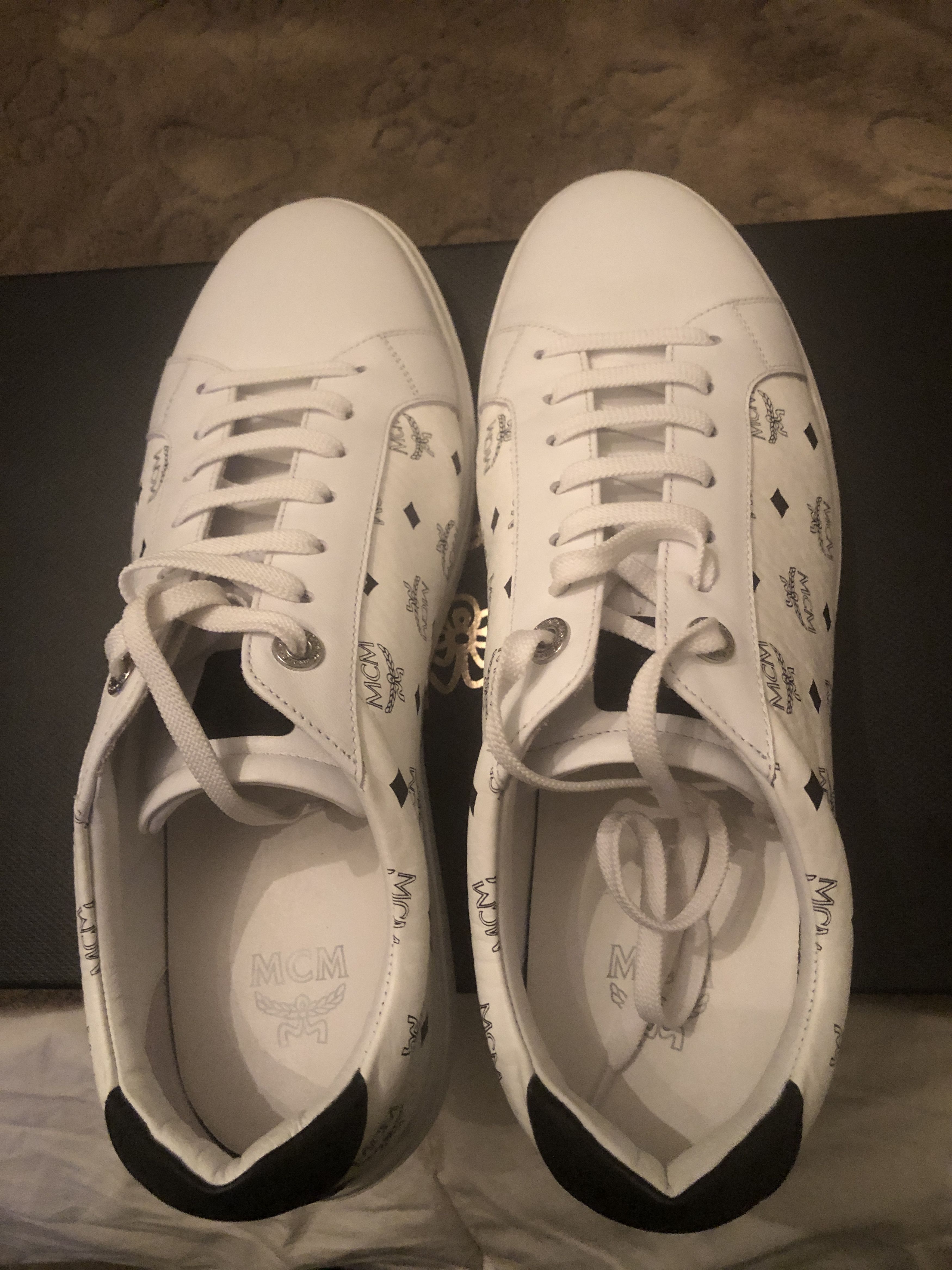 MCM MCM Terrain Derby Visetos Sneaker Size US 8 / EU 41 - 1 Thumbnail