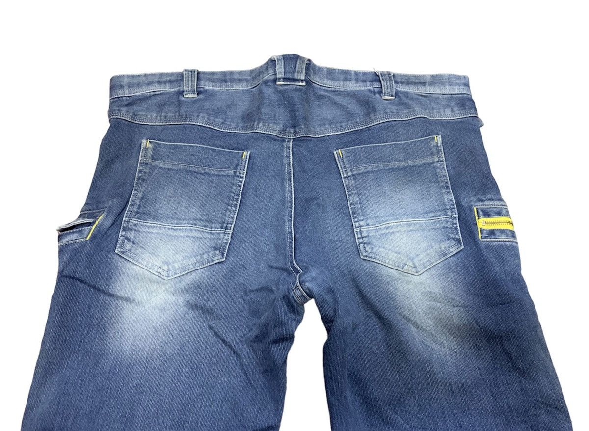 Japanese Brand JAPANESE TORACHI BONDAGE JEANS Size US 40 / EU 56 - 10 Thumbnail