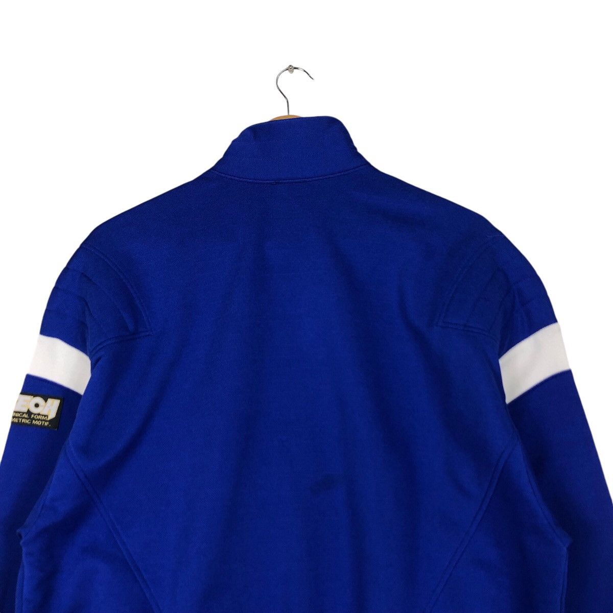 Japanese Brand × Nike × Vintage Vintage Nike Black Tag Blue Sweater Jacket Japan Production Size US M / EU 48-50 / 2 - 8 Thumbnail