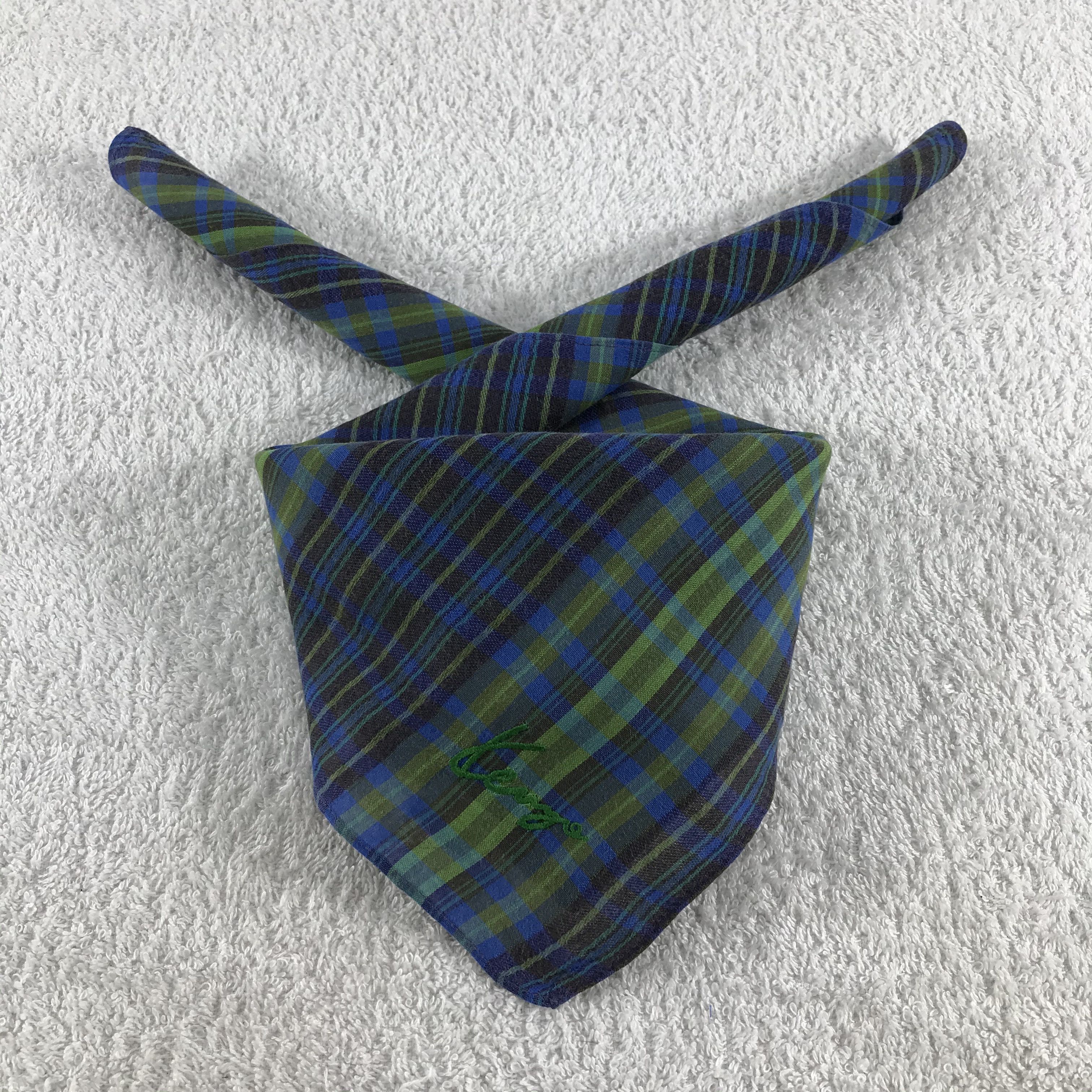 Kenzo × Vintage Kenzo Bandana / Handkerchief / Neckerchief - S192 Size ONE SIZE - 3 Thumbnail