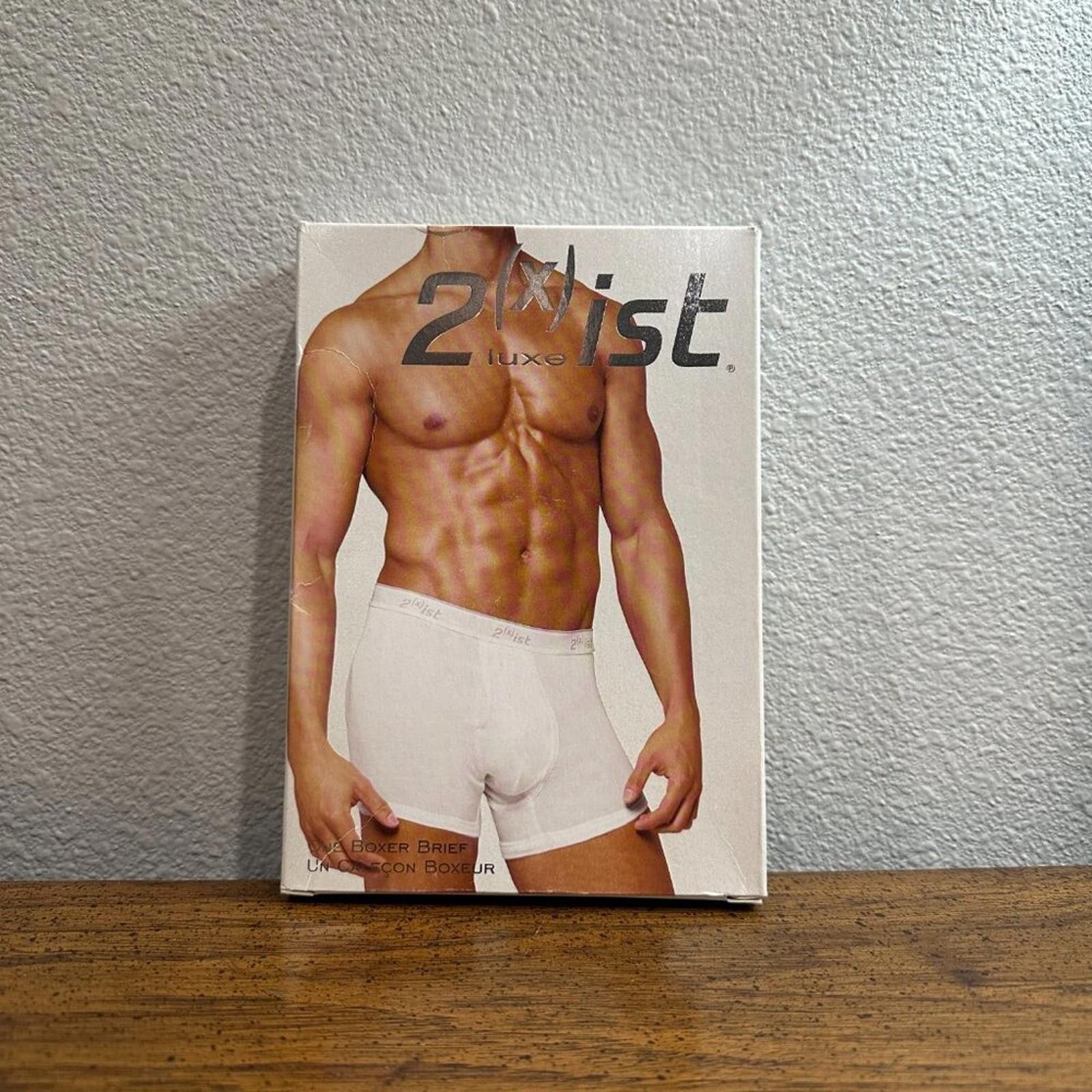 Other 2(X)IST Luxe Boxer Briefs – Size Small – Black – Rare Size ONE SIZE - 2 Thumbnail