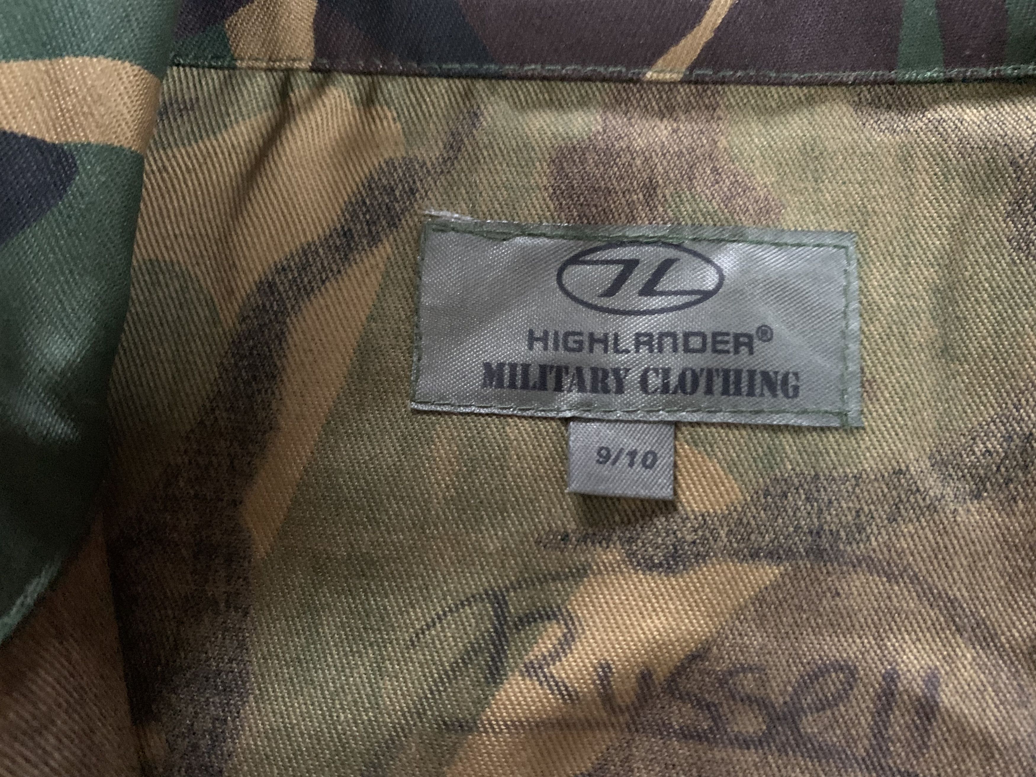 Other Highlander Military Fly Junior Overall Size US 26 / EU 42 - 8 Thumbnail