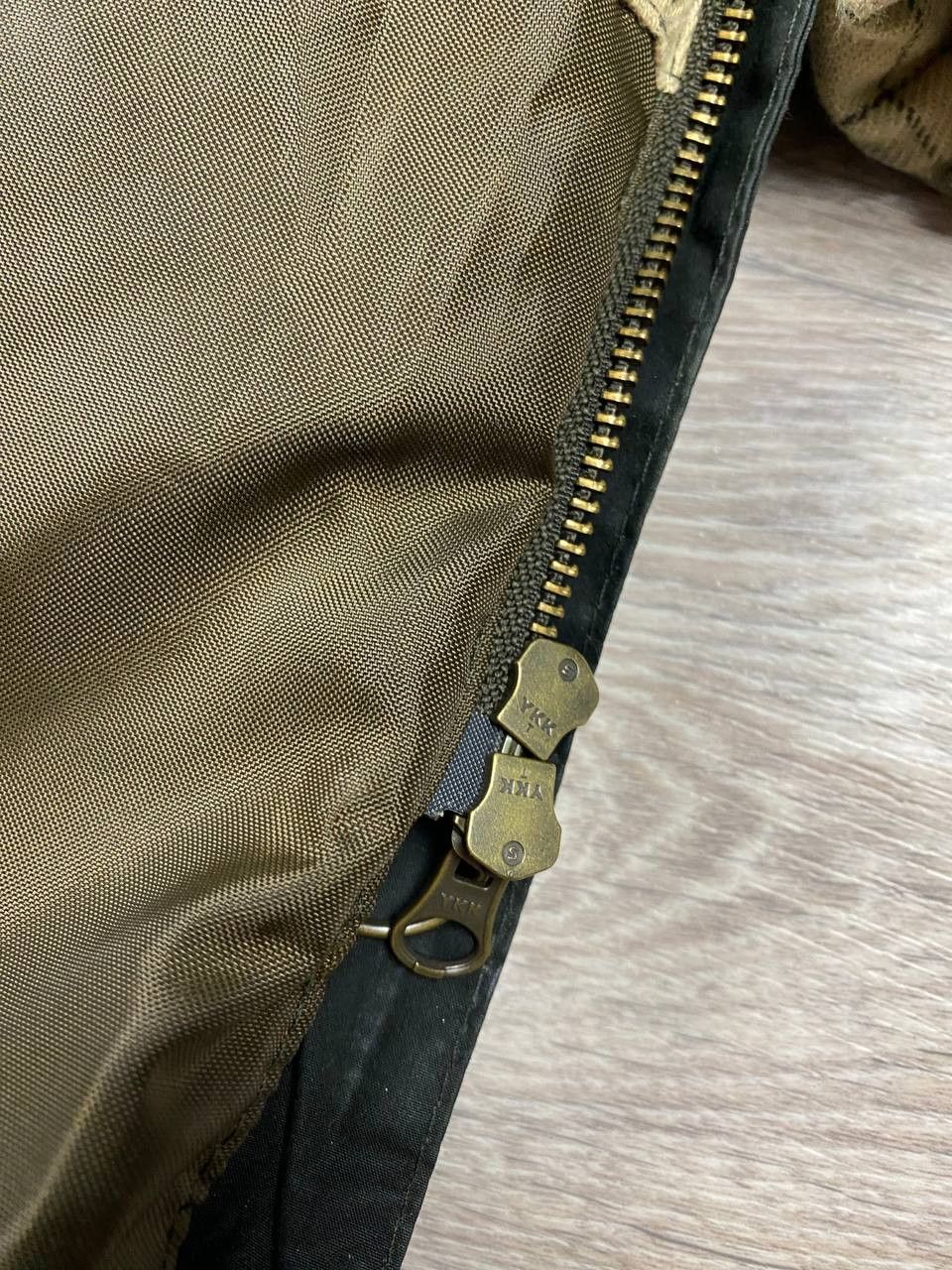 Barbour × Vintage Barbour Waxed Quilted Coat Jacket Equestrian Belsay Olive XL Size XXL / US 16-18 / IT 52-54 - 10 Thumbnail