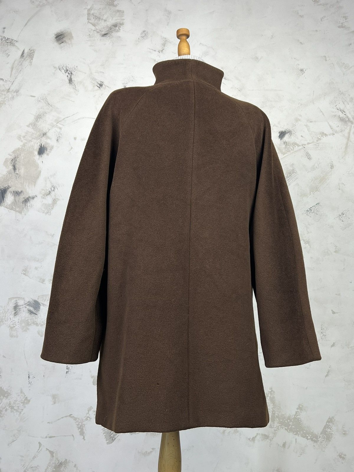 Max Mara Vintage Max Mara Wool Cashmere Coat Size S - M Size S / US 4 / IT 40 - 4 Thumbnail