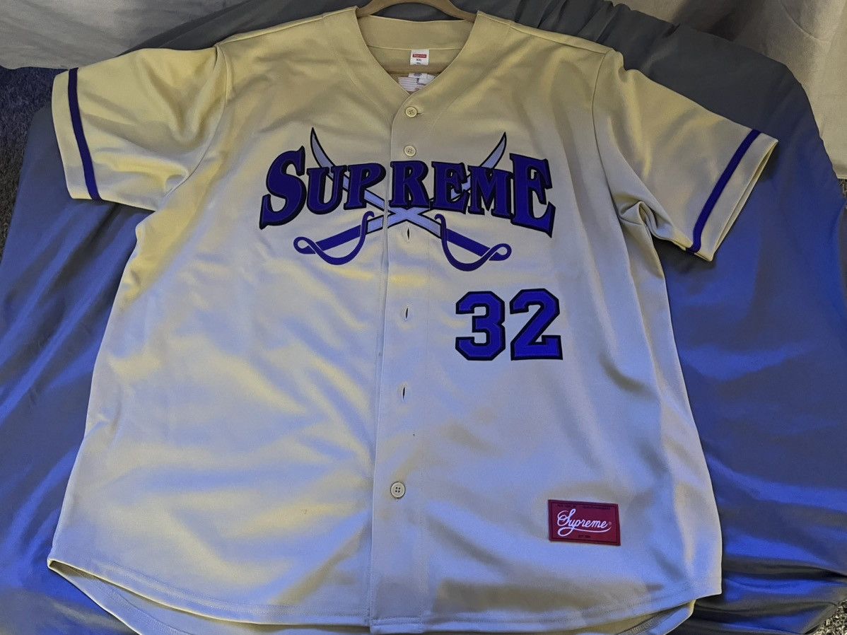 Supreme Supreme jersey Size US XXL / EU 58 / 5 - 2 Thumbnail