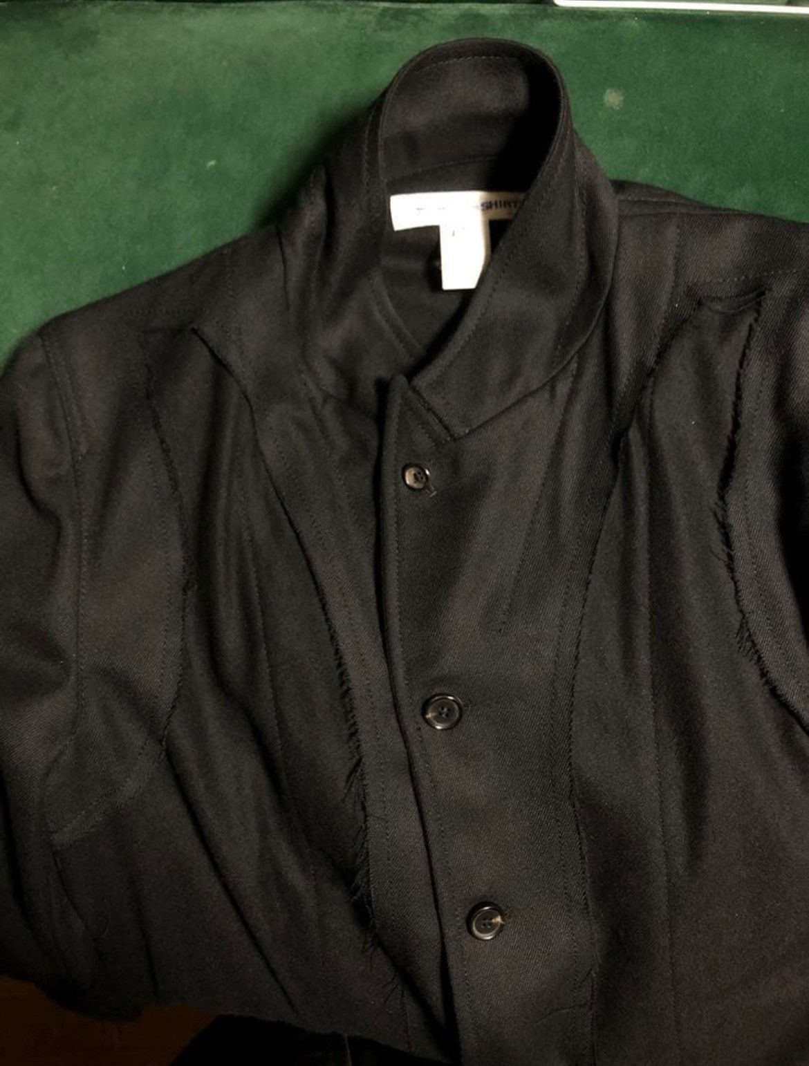 Comme des Garcons SHIRT Comme des Garçons SHIRT Wool Jacket Size 44R - 3 Thumbnail