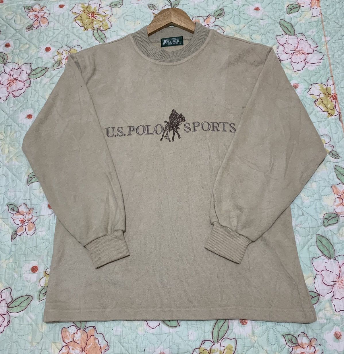 U.S. Polo Assn. Vintage Sweatshirt US POLO ASSOCIATION Size US M / EU 48-50 / 2 - 10 Thumbnail
