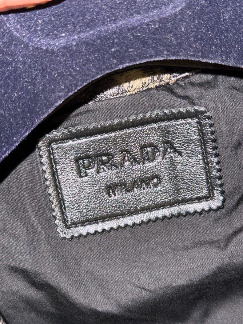 Prada Prada All-leather tactical vest 2501-Nextarrow Size 48R - 4 Thumbnail