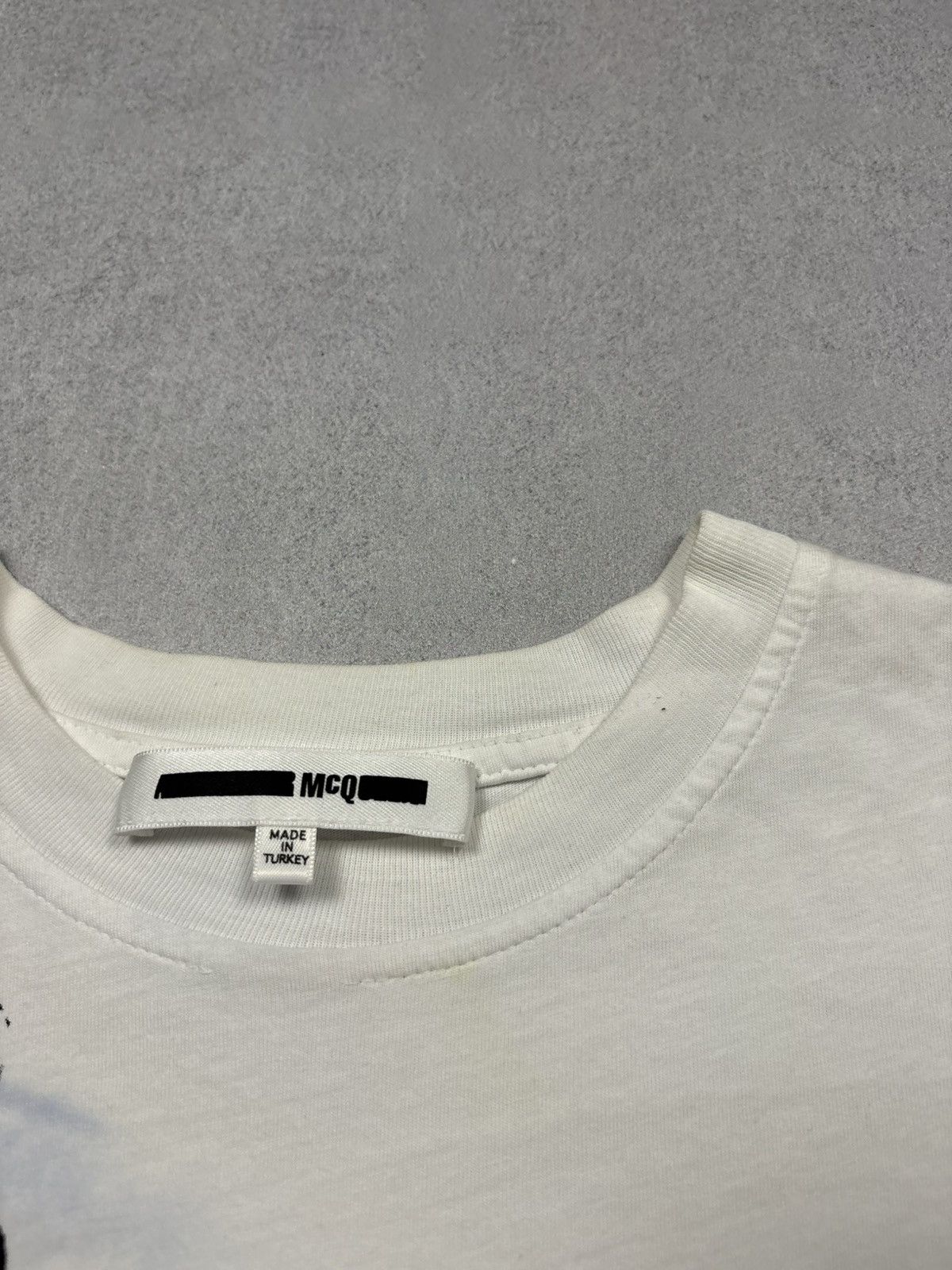 Alexander McQueen McQ Alexander McQueen Cobra Club Electricity Graphic T Shirt Size US S / EU 44-46 / 1 - 10 Thumbnail