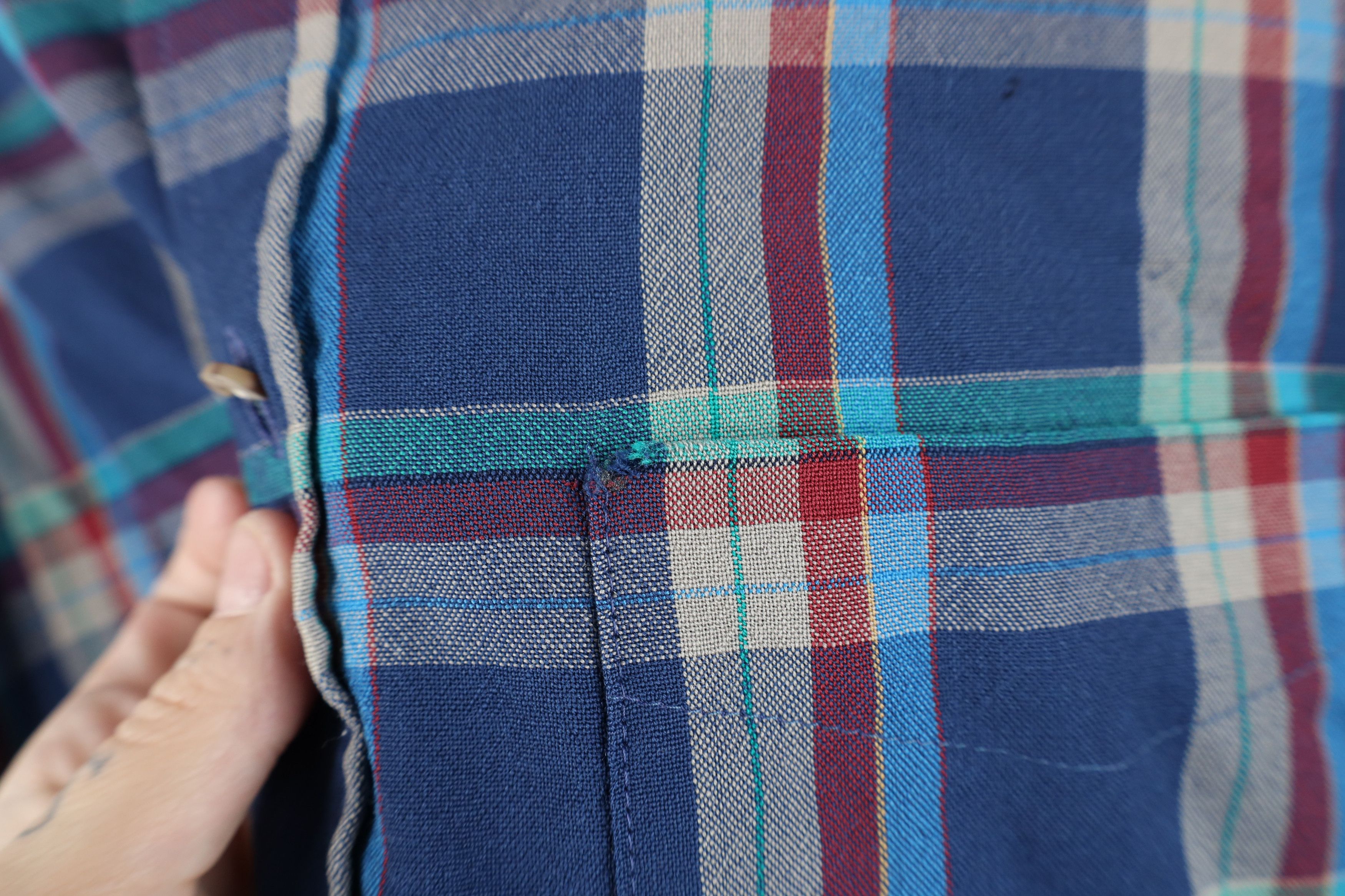Pendleton Vintage 70s Pendleton Virgin Wool Knit Button Shirt USA Size US L / EU 52-54 / 3 - 5 Thumbnail
