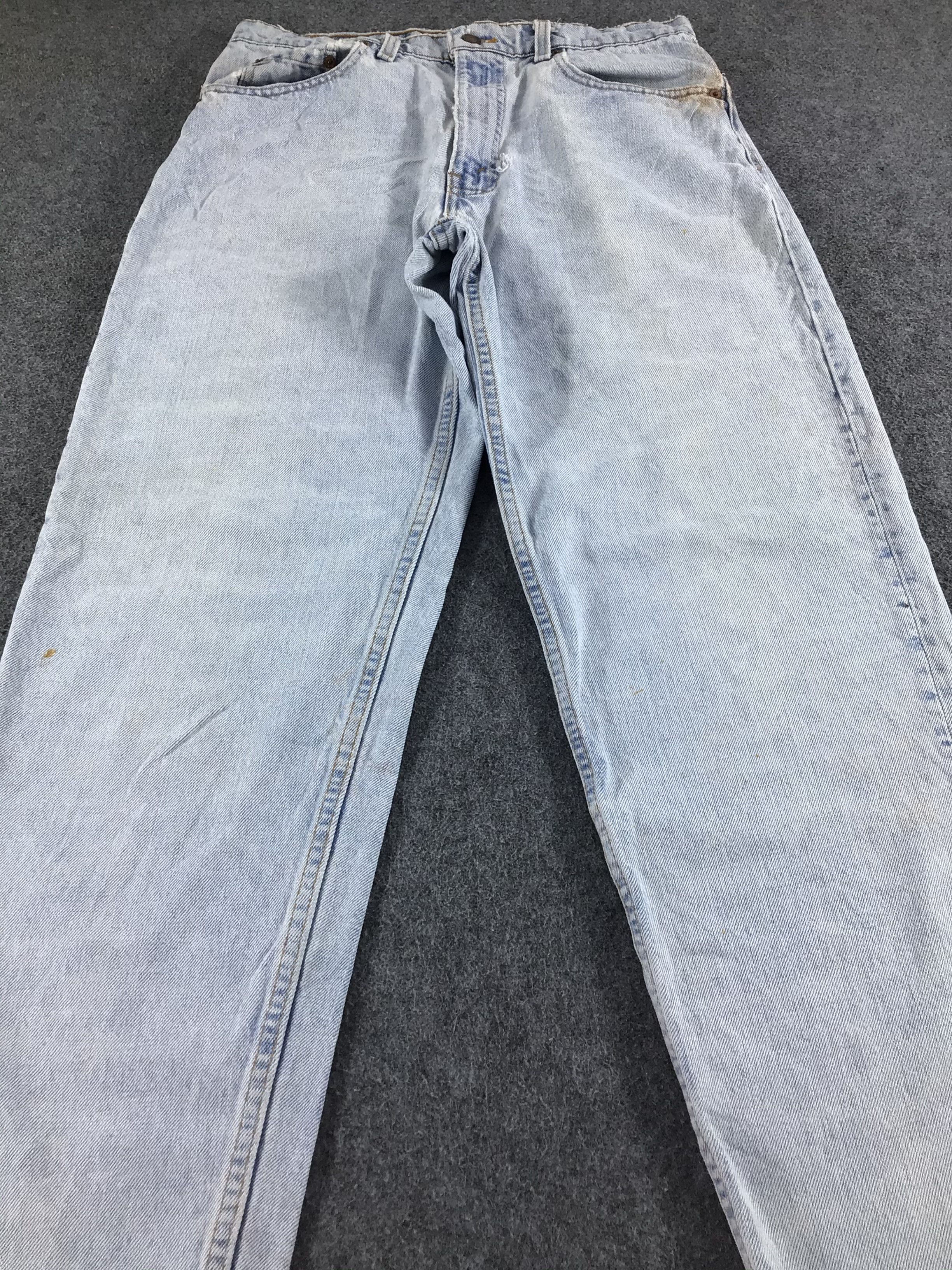 Levi's × Vintage Vintage Levis 550 Jeans-JM289 Size US 31 - 2 Thumbnail