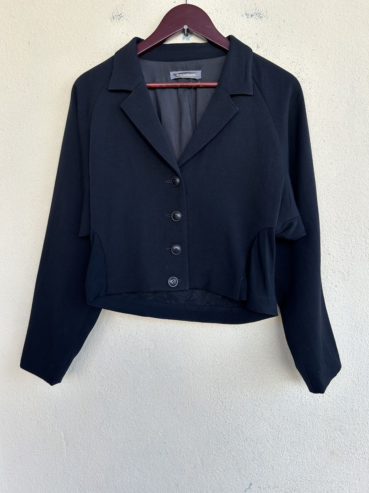 Issey Miyake Issey Miyake Pleated Jacket Size M / US 6-8 / IT 42-44 - 1 Thumbnail