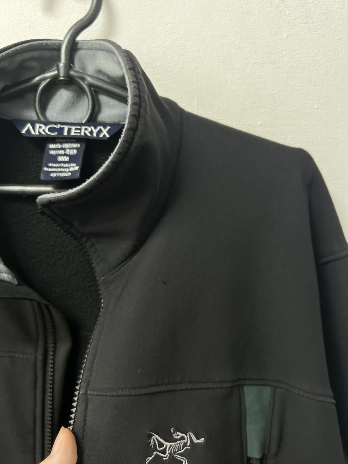 Arc'teryx Vintage Arcteryx Soft Shell Jacket Polartec Black GoprCore Size US M / EU 48-50 / 2 - 13 Thumbnail