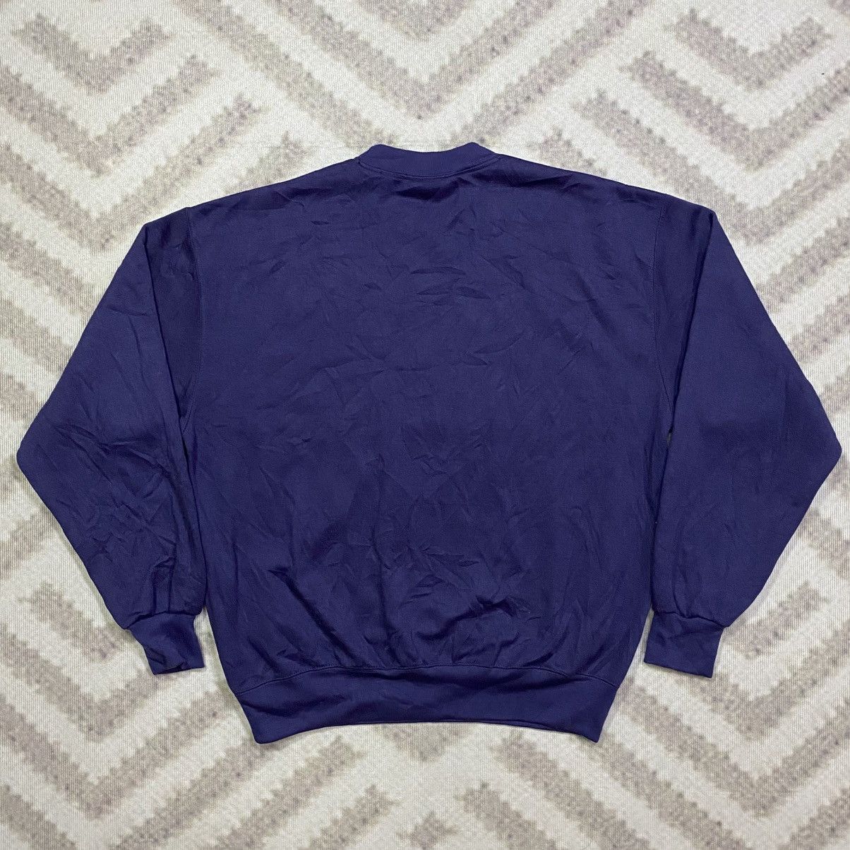 Adidas Vintage 90s ADIDAS Embroidered Logo Sweatshirt Size US L / EU 52-54 / 3 - 3 Thumbnail