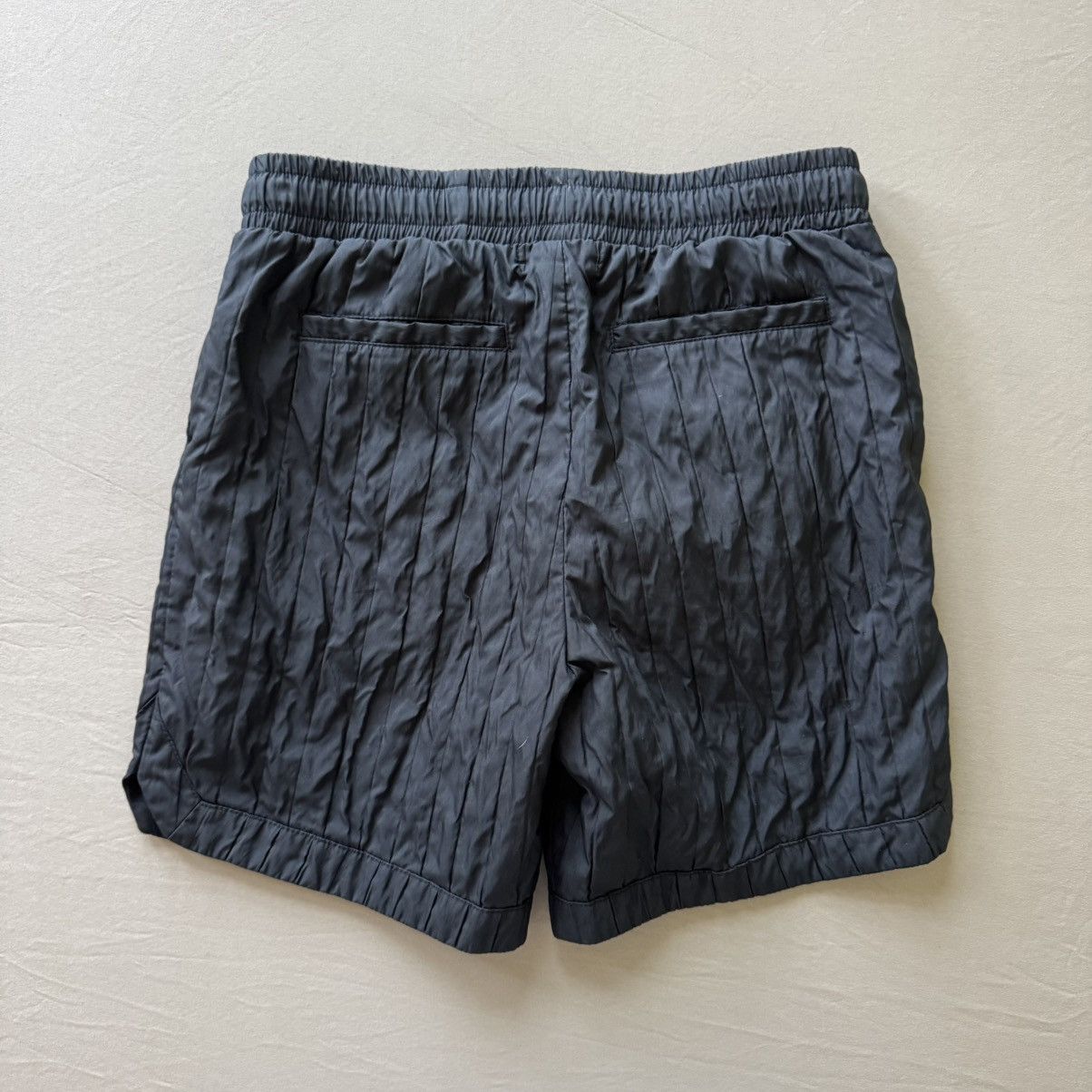 Fashion Nova Fashion Nova Quilted Crinkled Pull On Shorts Size US 28 / EU 44 - 3 Thumbnail
