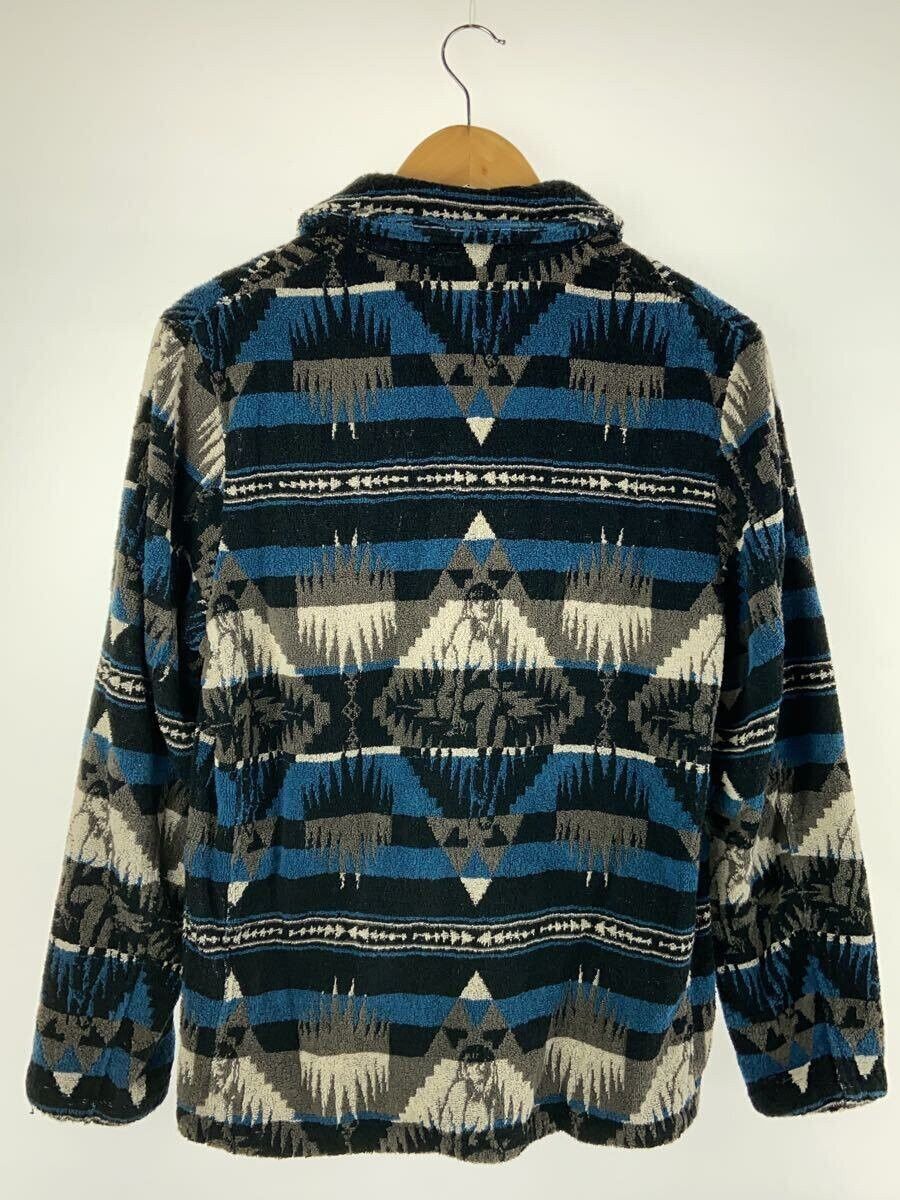 Hysteric Glamour Hysteric Glamour Imabari Towel Monogram Cotton Jacket Blue Size US S / EU 44-46 / 1 - 2 Thumbnail