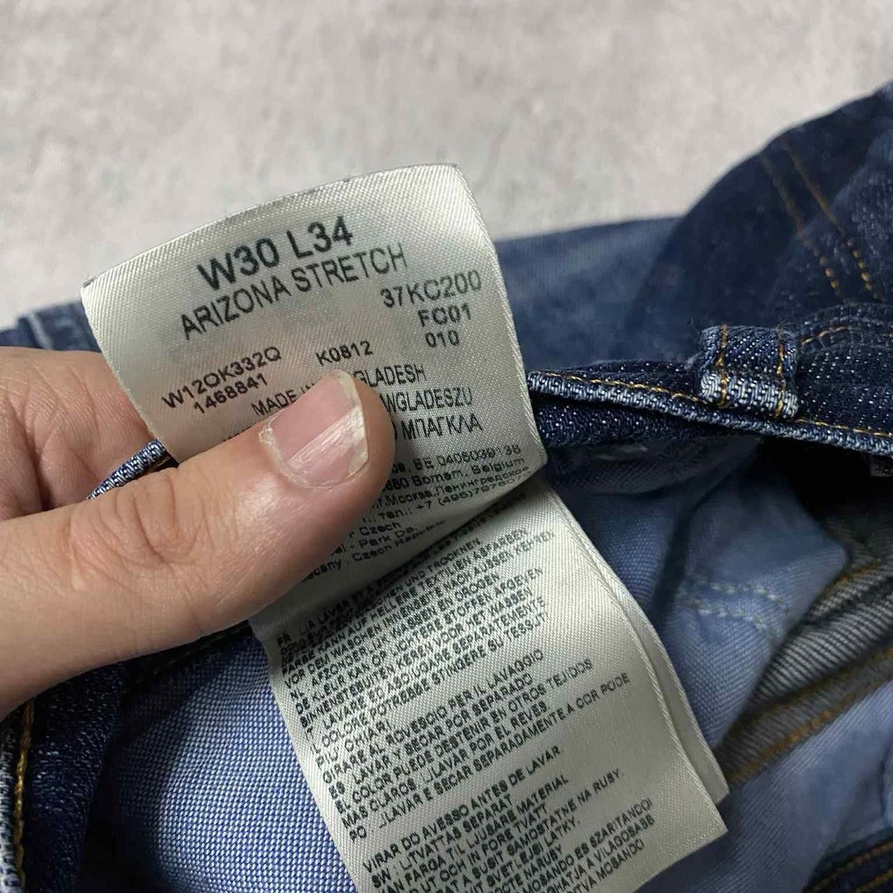 Wrangler Wrangler dark wash straight leg jeans #western Size 30" / US 8 / IT 44 - 6 Thumbnail